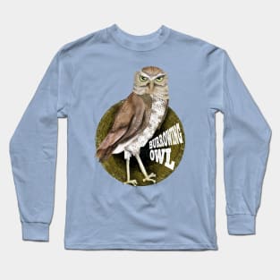 Burrowing Owl Long Sleeve T-Shirt